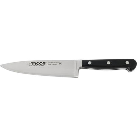 Coltello da cucina NITRUM in acciaio inox 160 mm (1/3)