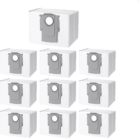 Staubsaugerbeutel für Roborock Q7, Q5, Q8 usw. – 10er-Pack – AquaForge