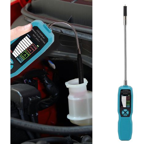 Testeur de liquide de frein automobile, testeur de teneur en eau du liquide de frein, équipement de test du liquide de frein (veuillez emballer le produit dans du papier bulle avant l'expédition) (pil (1/5)