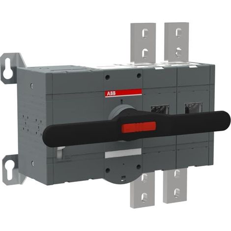 Interrupteur Sectionneur Motorisé 3Pôles 1600A Alim 220-240V 1SCA115366R1001 ABB 947736