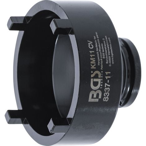 BGS Clé à écrous à encoches tenon extérieur KM11 - 8337-11