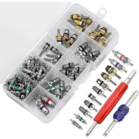 102 obus de valve pour climatisation, obus de tige de valve pour voitures (1/5)