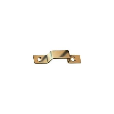 Gache pour verrou 16x34mm Galva