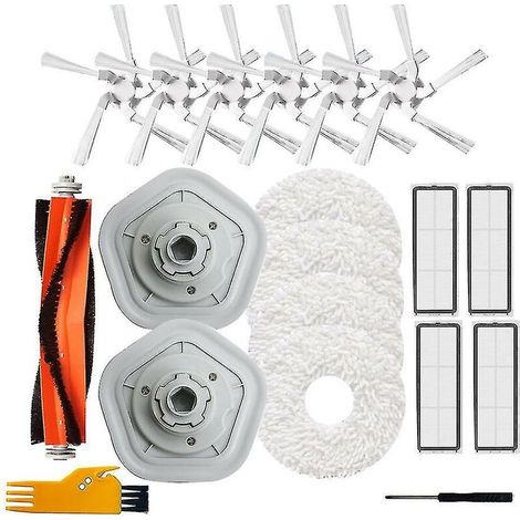 19 pièces accessoires de remplacement pour aspirateur Dreame W10/w10 Pro (1/5)