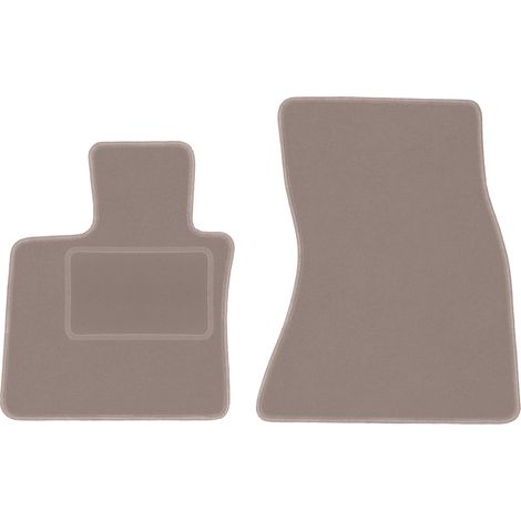 Alfombrillas delanteras para BMW X6 F16 SUV (2014-) beige (1/5)