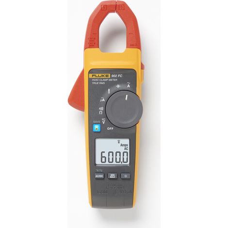 Fluke 902 FC Pinza Amperimétrica Naranja Multímetro