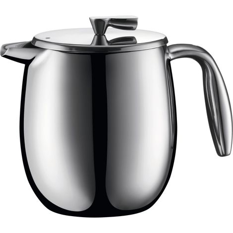 Cafetera de prensa francesa 4 tazas 0,5l acero inoxidable - 11055-16 - Bodum -