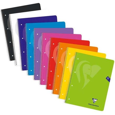 CUAD ESP CLF MIMESYS A4 5X5 T/PP 120H 4T STDO - Pack de 15 unidades