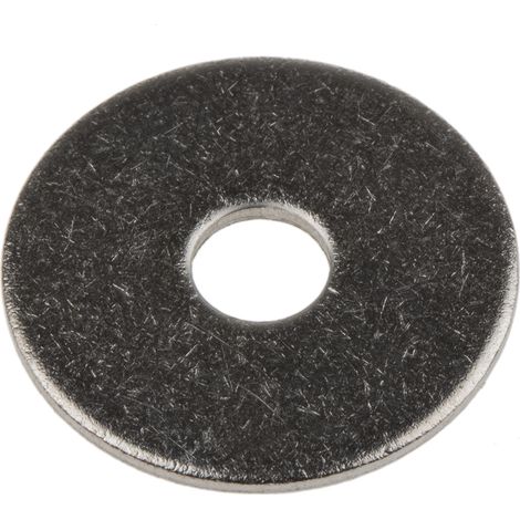 Rondelle Large, Acier Inoxydable A4 316, pour vis M6, diamètre extérieur 25mm ( Prix pour Sachet de 50 ) (1/2)
