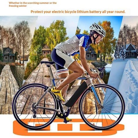 Protective frame for electric bicycle lithium battery, cold and dust resistant P-AquaForge (1/5)