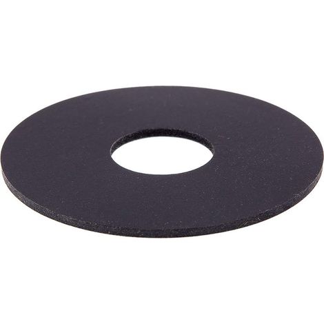 Fender Rondelle en néoprène, Noir, 5/20,3 x 5,1 cm