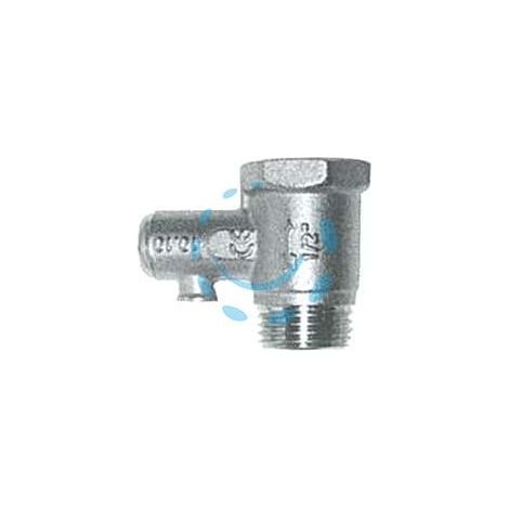 VALVOLA DI SICUREZZA PER SCALDABAGNI ART.366 - MF 1/2"