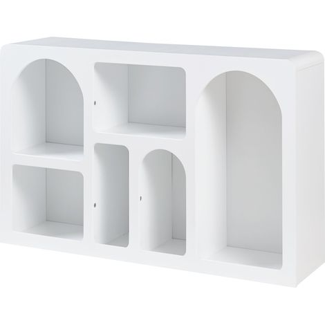 Credenza cassettiera mobile contenitore 110 x 30 x 70 cm soggiorno ingresso camera da letto bianco 030009048