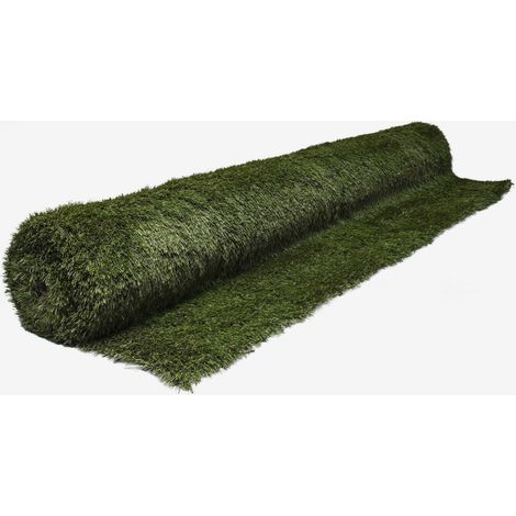 Werka Pro – Gazon synthétique 3cm – Rouleau 1,8m x 10m (env. 18m²) – 100% recyclable – Traitement anti-UV 8 ans – Perméable à l'eau
