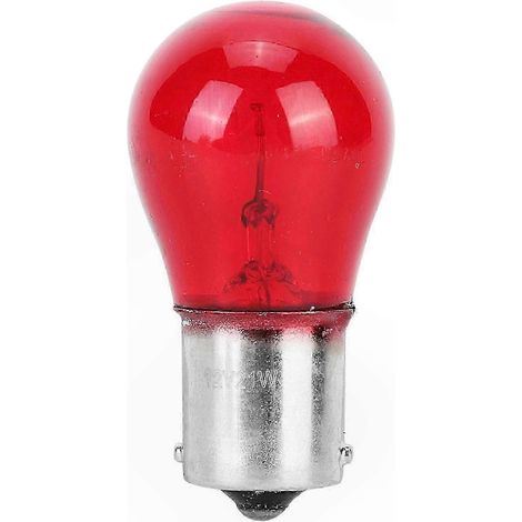 Ampoule de feu stop/clignotant 12V BA15S S25 1156 pour feu arrière de voiture (1/5)