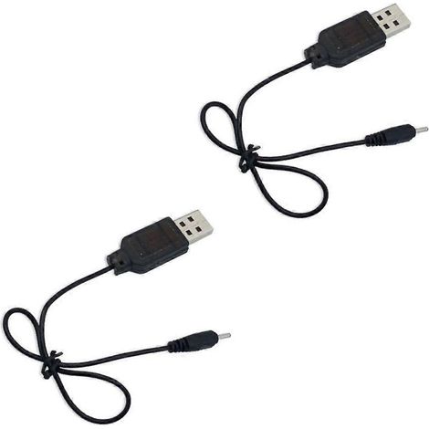 USB-auf-DC-2,0-mm-Stromkabel für effizientes Laden von Geräten mit LED-Anzeigen