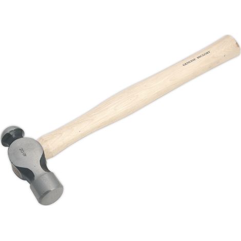 Sealey Premier Ball Pein Hammer with Hickory Shaft 2.5lb BPH40