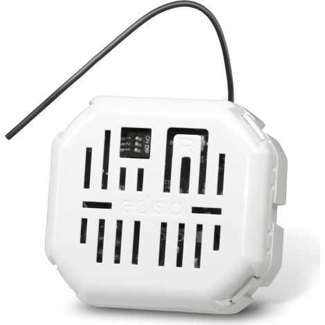 Micro récepteur dimmer sans neutre + minuterie - Edisio (1/2)