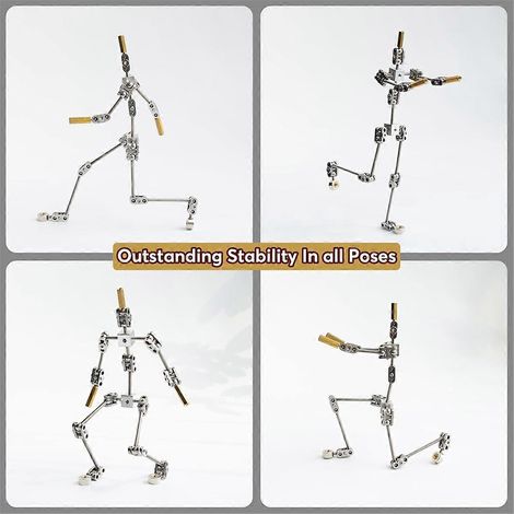 Armatur-Bausatz – DIY-Metallpuppenfigur-Skelett