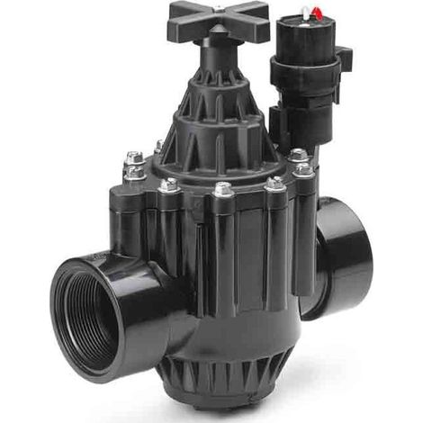 Électrovanne d'arrosage Rain Bird 200PGA, 9V 2'', pour les programmeurs à piles