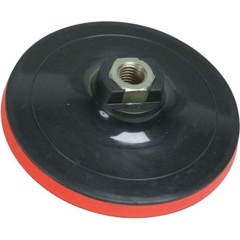 Plateau de support auto-agrippant et à crochet 125 x 10 mm 427547