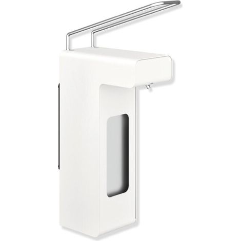 HEWI 900.06.00260 Distributeur de désinfectant et de savon DX, 1000 ml (1/2)