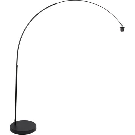 Mexlite - lámpara de pie - Flair - negro - metal - luminaria