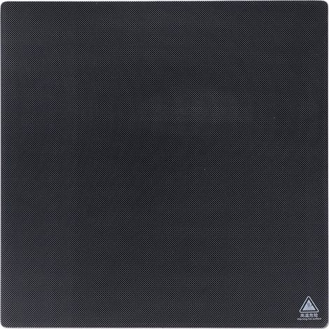 Plaque de verre chauffante 235x235x4mm pour imprimante 3D, haute adhérence et résistance thermique, plateau réutilisable (1/5)