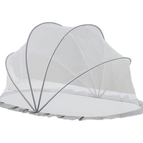Lits de bébé portables avec moustiquaire AntiBug - Filets pliables pour les enfants d'été - Filets à moustiques haute densité pour bébés nouveau-nés - Tente pour voyage 1256560 (1/2)