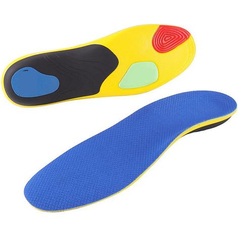 une Paire De Semelles Orthopdiques, Semelle Intrieure Xs: 35-37 Pour Fasciite Plantaire, Semelle Pour Pied Plat, Semelle Intrieure Pour Pine Calca (1/5)