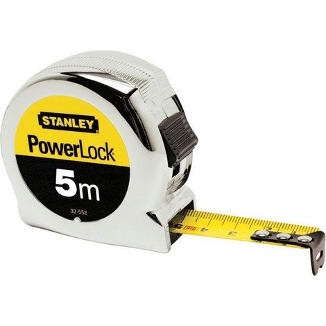 Micro Powerlock-Maßband 5m x 19mm STANLEY - 1-33-552