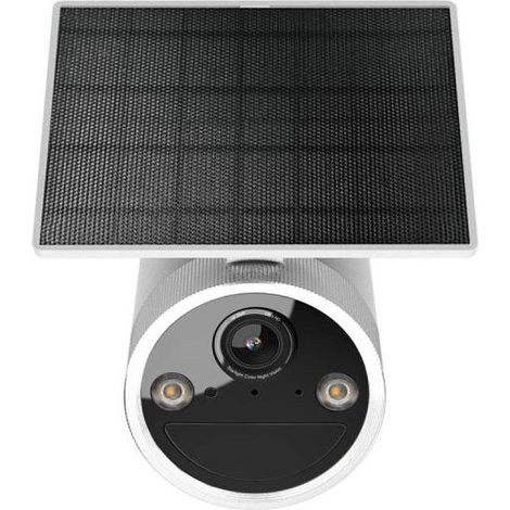 Cámara de seguridad exterior TP-Link Tapo C465 Wi-Fi 4K solar IP65 blanca 8 MP