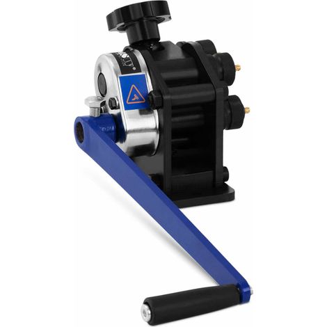 Mini cintreuse à galets manuelle pour acier rond et plat (1/4)