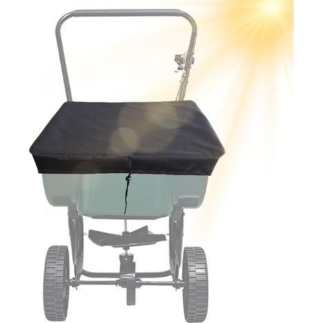 Housse Épandeur Protecteur Imperméable Anti-UV Anti-Poussière Protecteur D'Épandeur Agricole Housse Anti-Poussière Engrais Jardin Cour Ferme Extérieur Protection Pelouse (1/5)