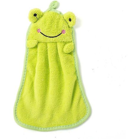 Geschirrtuch (1-teilig), Tiermotiv, Hängendes Handtuch, Küchenhandtuch, Badezimmerhandtuch, Kinderhandtuch, Handtuch mit Cartoon-Motiv (1/4)