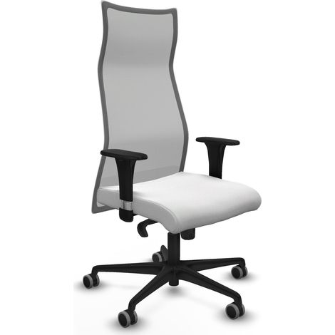 Silla de Oficina Albacete Piqueras y Crespo B1C036G Blanco