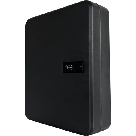Oypla 45 Hook Combination Lock Key Storage Cabinet Safe Wall Mounted