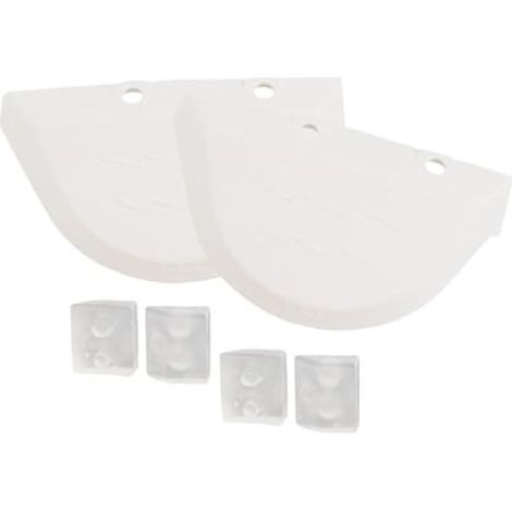 Kit de nettoyage de piscine pour ailettes et chaussures compatibles avec le modèle Hayward Navigator (1/5)