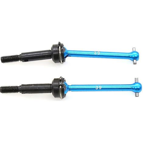 arbres de transmission métalliques CVD 53792 (39 mm) pour Tamiya TT-01 TT-02 TT01 (1/5)