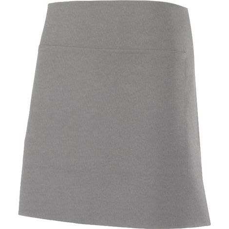 Delantal Corto Con Bolsillo Gris Vigoré U
