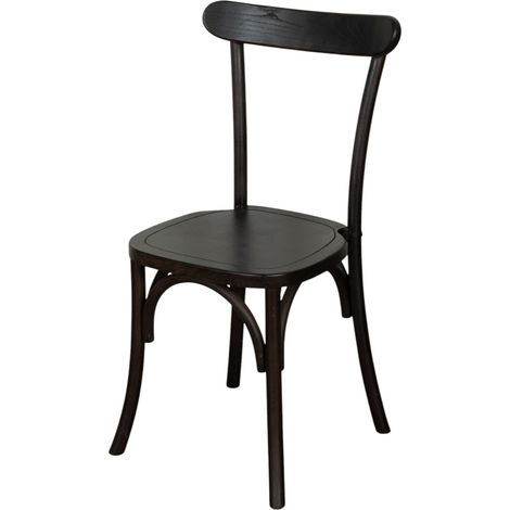 Chaise en frêne 90x44x43 cm Chaise Thonet vintage Chaise de cuisine Chaise de salle à manger Chaise moderne Chaises rustiques (1/5)