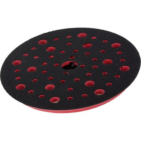 Almohadilla de lijado Bahco 53 holes extracción polvo velcro