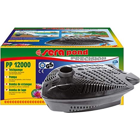 Sera Pond PP Pompa per Laghetto - PP 12000 - (1/2)