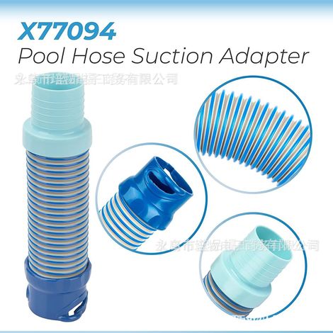 Nouveaux connecteurs adaptateurs et accessoires pour robots de nettoyage de piscine Zodiac MX8 et MX6