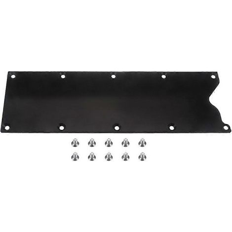 Compatible avec les modèles de couvercle d'étanchéité du collecteur d'admission des moteurs de la série LS, y compris LSX, LS1, LM7, LQ4, LS6, L59, LQ9, LM4, L33, numéro de pièce 551629 (noir). (1/5)