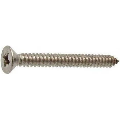 Vis euromarine din 7982 tête fraisée inox A4 6.3x50 mm (1/2)