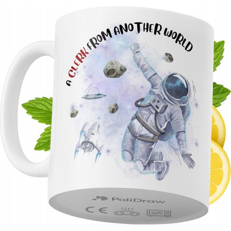 Lustige Kaffeetasse mit witzigem Textdesign – ideal für Geburtstage, Namenstage und Feiertage. Hochwertige Tasse für besondere Anlässe im Büro oder Homeoffice. Farbe: Weiß, 330 ml.