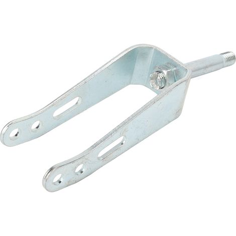 Fourche avant pour fauteuil roulant avec roue et roulements en acier - Pièces de rechange (1/5)