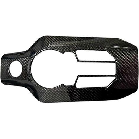 Cache décoratif de protection pour interrupteur de tableau de bord de moto Honda Gold Wing GL1800 F6B 2018-2025motif fibre de carbone (1/5)