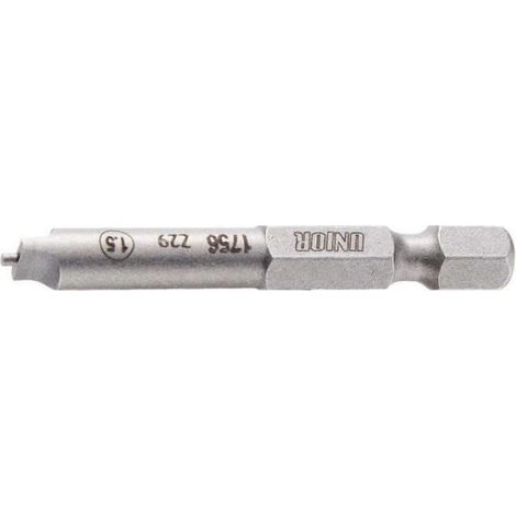 Embout de mamelon rapide - - 1.5 - Pour mamelons conventionnels - Longueur 50 mm - Maintien centré